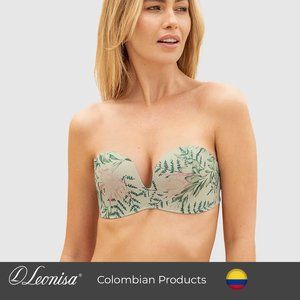 LEONISA BRA |  High Lift Anti-Gravity Strapless Bra Without Arch